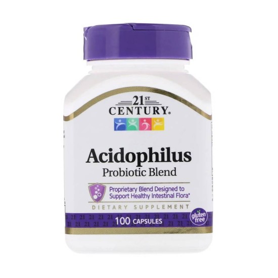 Acidophilus Probiotic Blend 100 кап 21st Century