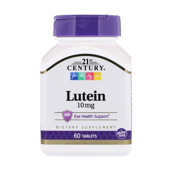 Lutein 10 мг 60 таб 21st Century