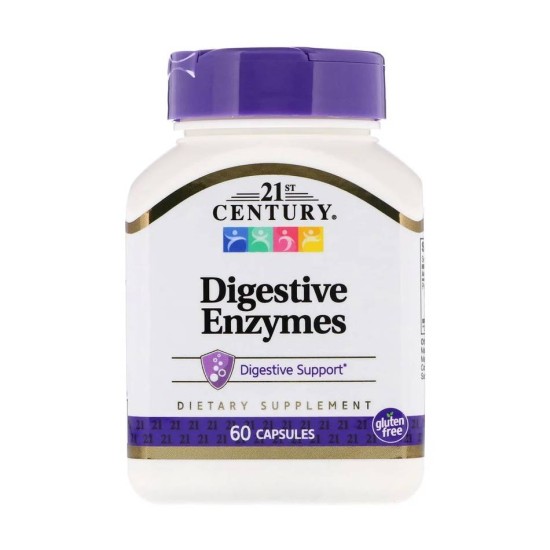 Dugestive Enzymes 60 кап 21st Century