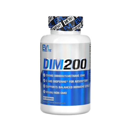 DIM200 60 кап EVLution Nutrition DIM200 60 кап EVLution Nutrition