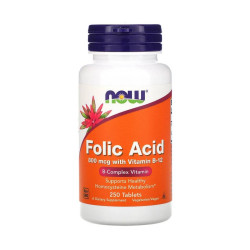 Folic Acid 800 мкг 250 таб