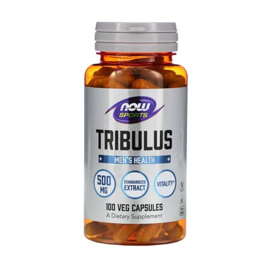 Tribulus 500 mg 100 кап Now Foods