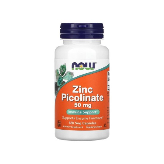 Zinc Picolinate 50 мг 120 кап Now Foods