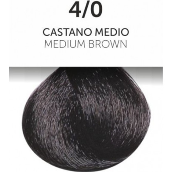 Oyster Cosmetics Крем-краска Perlacolor 4/0 Средне-коричневый 100 мл