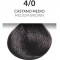 Oyster Cosmetics Крем-краска Perlacolor 4/0 Средне-коричневый 100 мл