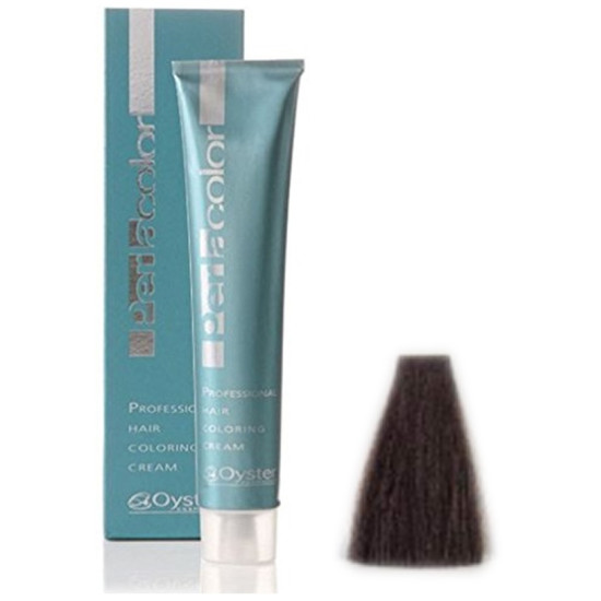 Oyster Cosmetics Крем-краска Perlacolor 5/1 Светлый пепельный каштан 100 мл