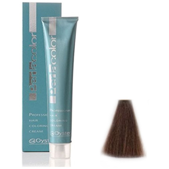 Oyster Cosmetics Крем-краска Perlacolor 6/0 Темный блонд 100 мл
