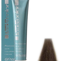 Oyster Cosmetics Крем-краска Perlacolor 6/11 Матовый темно-пепельный блондин 100 мл