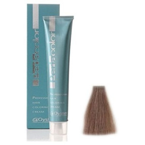 Oyster Cosmetics Крем-краска Perlacolor 8/1 Светлый пепельный блондин 100 мл