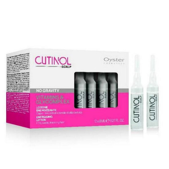 Oyster Cosmetics CUTINOL лосьон NO GRAVITY для защиты от выпадения волос 12х8мл