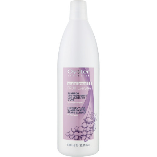Oyster Cosmetics Шампунь с экстрактом ВИНОГРАДА Sublime Fruit 1000 мл