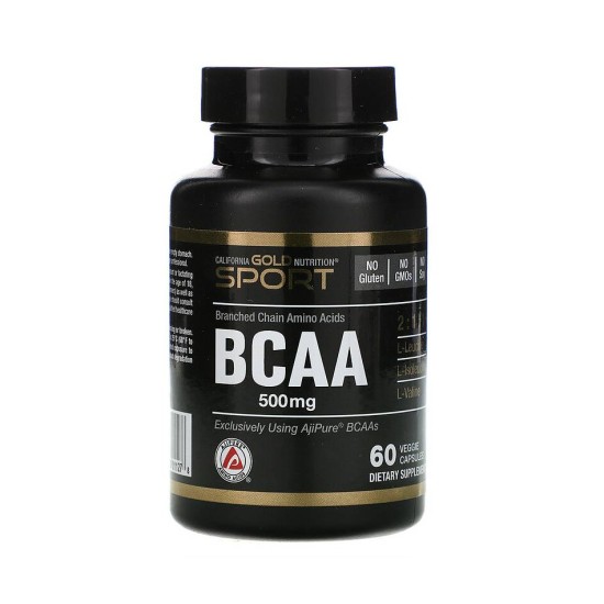 BCAA 500 мг 60 кап California Gold