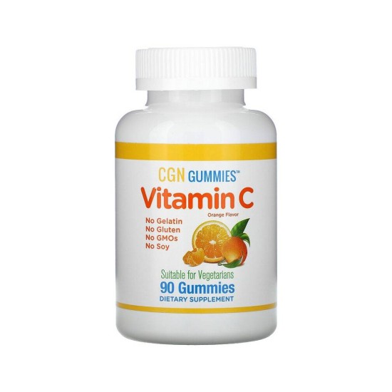 Vitamin C 90 мармеладок California Gold Nutrition