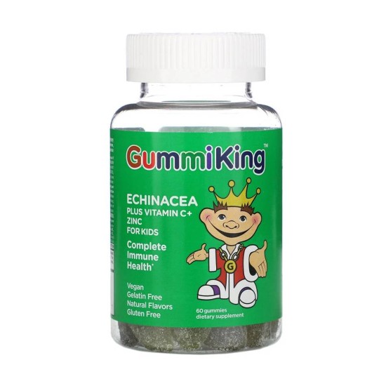 Echinacea Plus Vitamin C 60 Gummies Gummi King