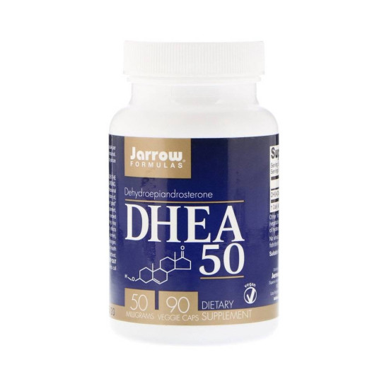 DHEA 50 мг 90 кап Jarrow Formulas DHEA 50 мг 90 кап Jarrow Formulas