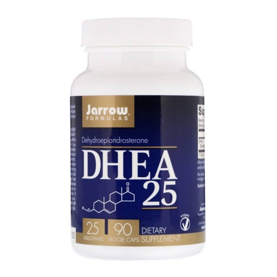 DHEA 25 мг 90 кап Jarrow Formulas