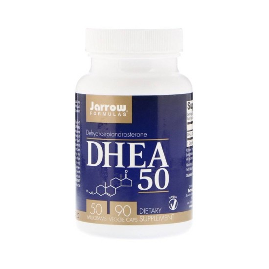 DHEA 50 мг 90 кап Jarrow Formulas