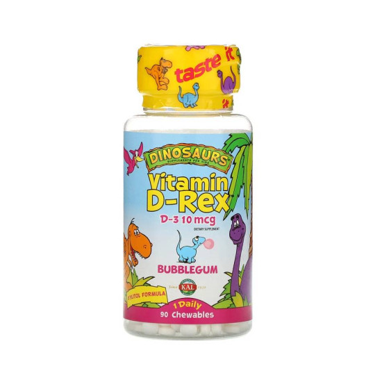 Vitamin D-Rex 400 МЕ 90 таб жевательных
