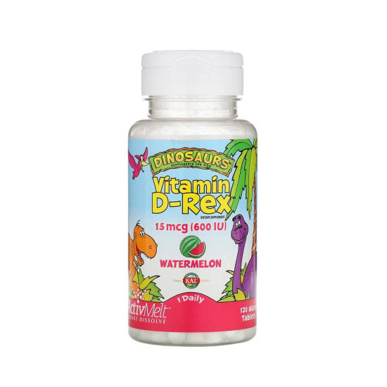 Vitamin D-Rex 600 МЕ 120 таб KAL