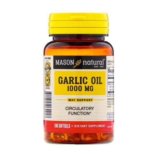 Garlic Oil 1000 мг 100 кап