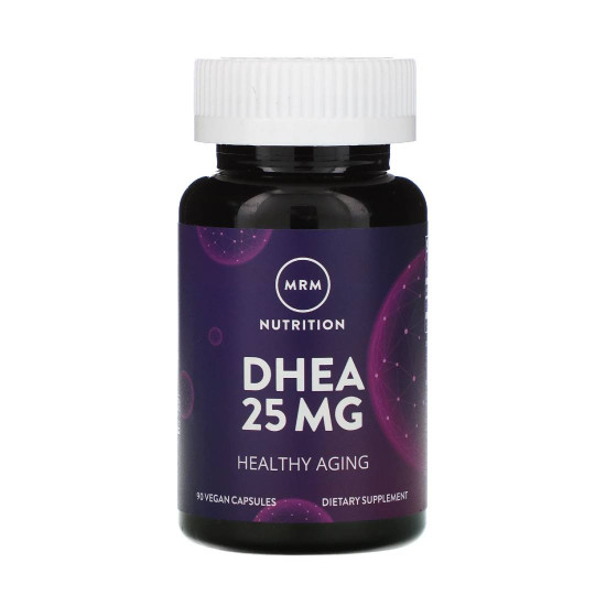 ДГЭА 25 мг 90 кап Mrm Nutrition DHEA 25 мг 90 кап Mrm Nutrition