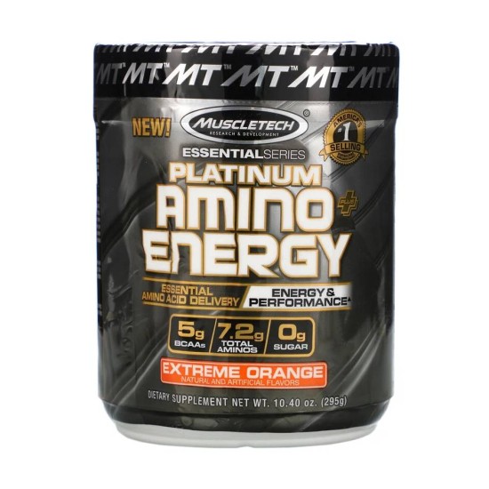 Platinum Amino Plus Energy 295 г Muscletech