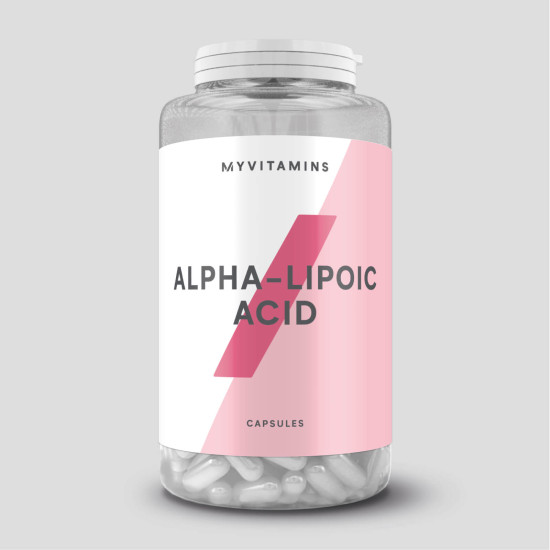 Альфа-липоевая кислота 120 кап Myprotein Alpha-Lipoic Acid 120 кап Myprotein