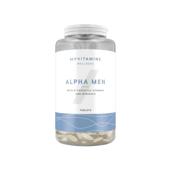 Мультивитамины Alpha Men 120 таб Myprotein