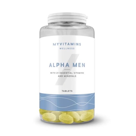 Multivitamins Alpha Men 60 таб Myprotein