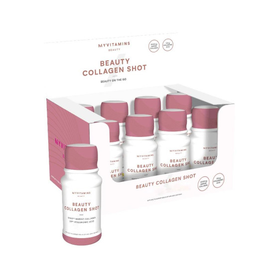 Beauty Collagen Shot 60 мл 12 шт Myprotein Beauty Collagen Shot 60 мл 12 шт Myprotein