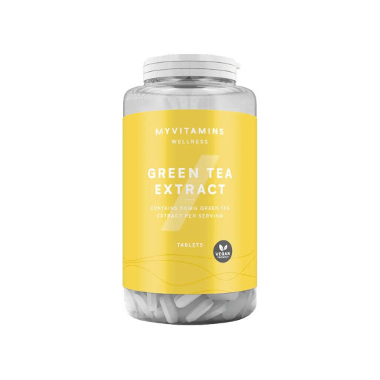 Green Tea Extract 120 таб  Myprotein