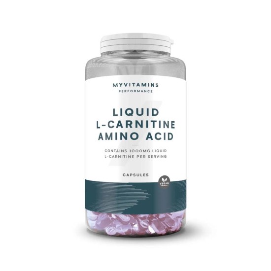 Liquid L-Carnitine 90 кап Myprotein