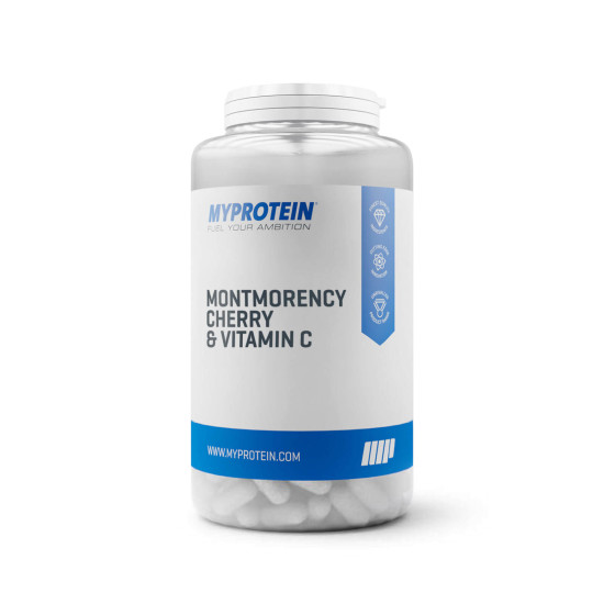 Вишня монморанси и витамин C 60 кап Myprotein Montmorency Cherry & Vitamin C 60 кап Myprotein