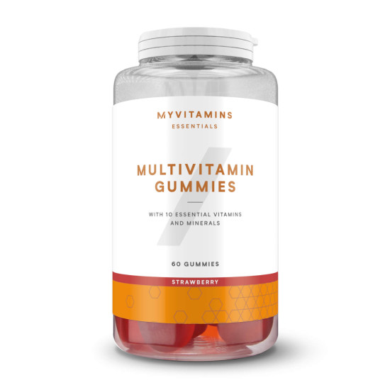 Поливитаминный мармлад 30 конфет Myprotein Multivitamin Gummies 30 конфет Myprotein