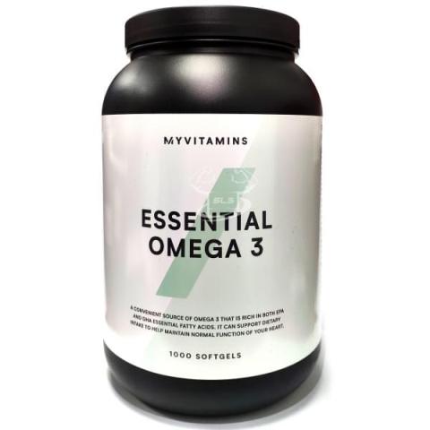 Omega-3 1000 кап Myprotein