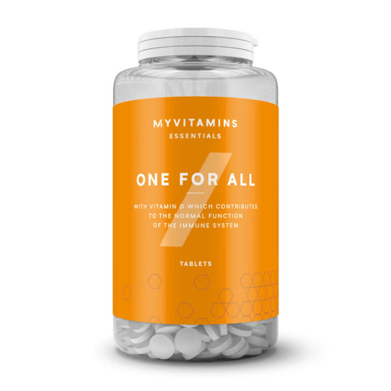 Одна для всех 90 таб Myprotein One For All 90 таб Myprotein