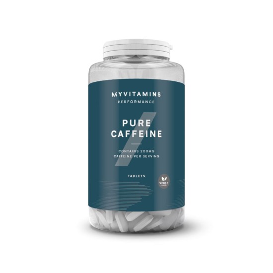 Pure Caffeine 100 таб Myprotein