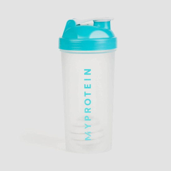 Шейкер 600 мл синий Myprotein