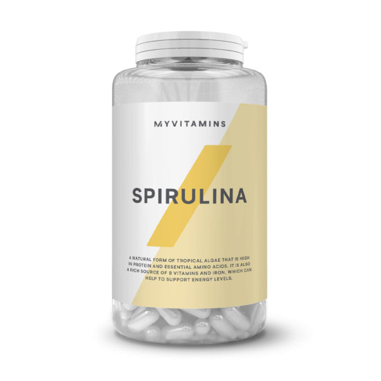 Спирулина 180 кап Myprotein Spirulina 180 кап Myprotein