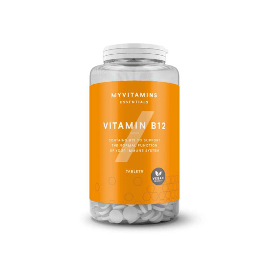Витамин B12 180 таб Vitamin B12 180 таб Myprotein