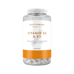 Vitamin D3 25 мкг 1000МЕ & K2 200 мкг 30 кап