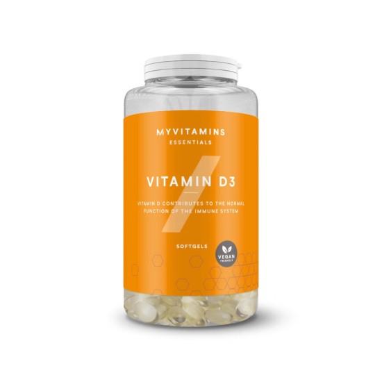 Vitamin D3 62,5 мкг 2500 МЕ 360 кап