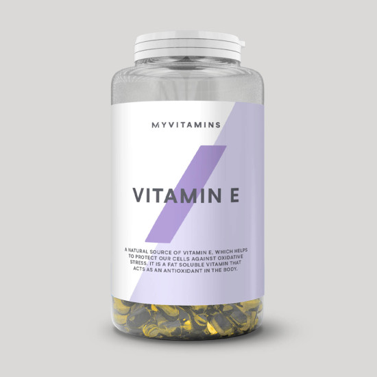 Витамин E 60 кап Myprotein