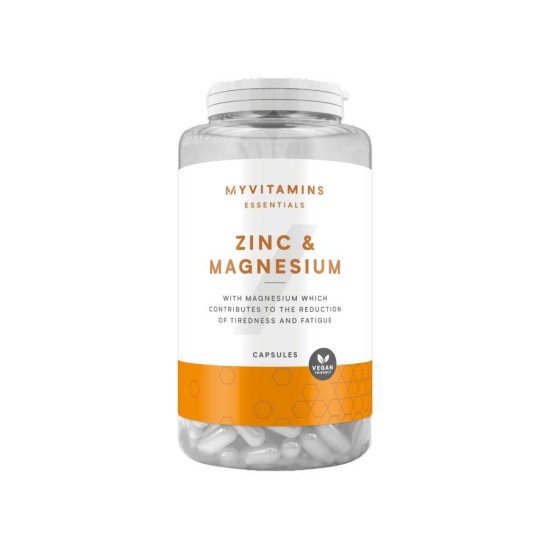 Zinc & Magnesium 90 кап Myprotein