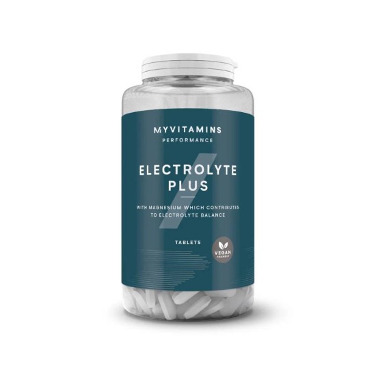 Electrolyte Plus 180 таб Myprotein