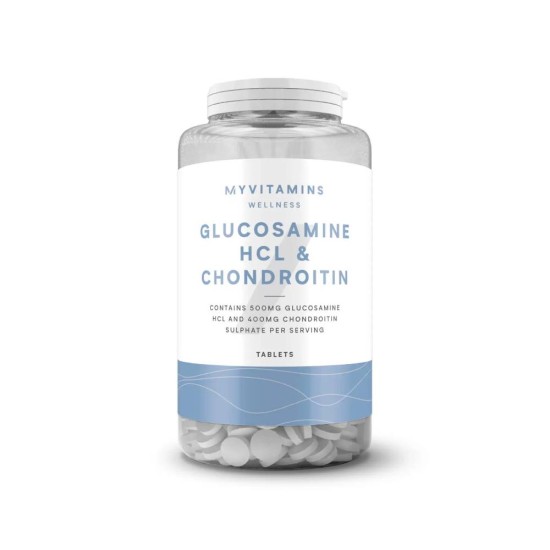 Glucosamine HCL & Chondroitin 120 таб Myprotein