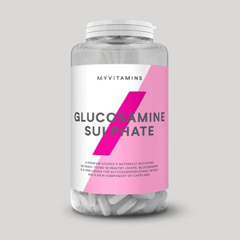 Glucosamine Sulphate 120таб Myprotein