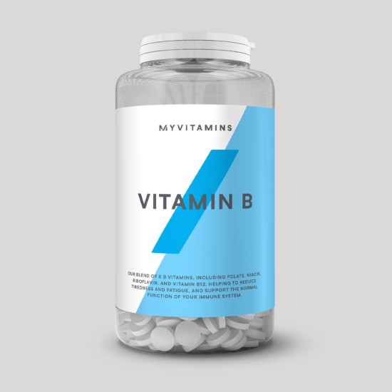Комплекс витаминов В 120 таблеток Myprotein