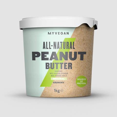Органическая арахисовая паста 1кг Myprotein