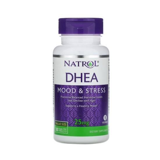 DHEA 25 мг 180 таб Natrol